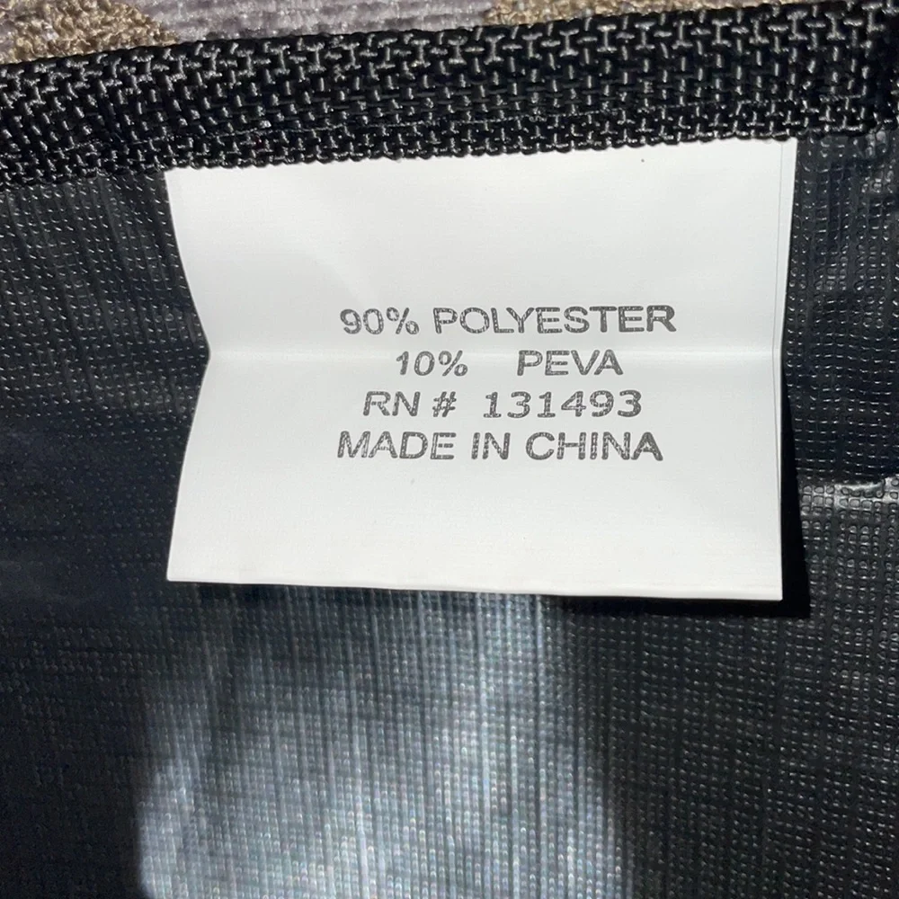 NWOT.  Roll up Carry along blanket.  Waterproof. 60x50”. - Picture 4 of 4